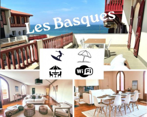 Les Basques, Vue et Acces directe à la plage, place des landais Hossegor, quartier très animé, idéal pour un séjour entre amis
